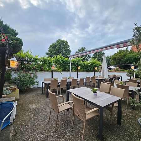 Hotel Zur Schmiede Heiningen Exterior foto